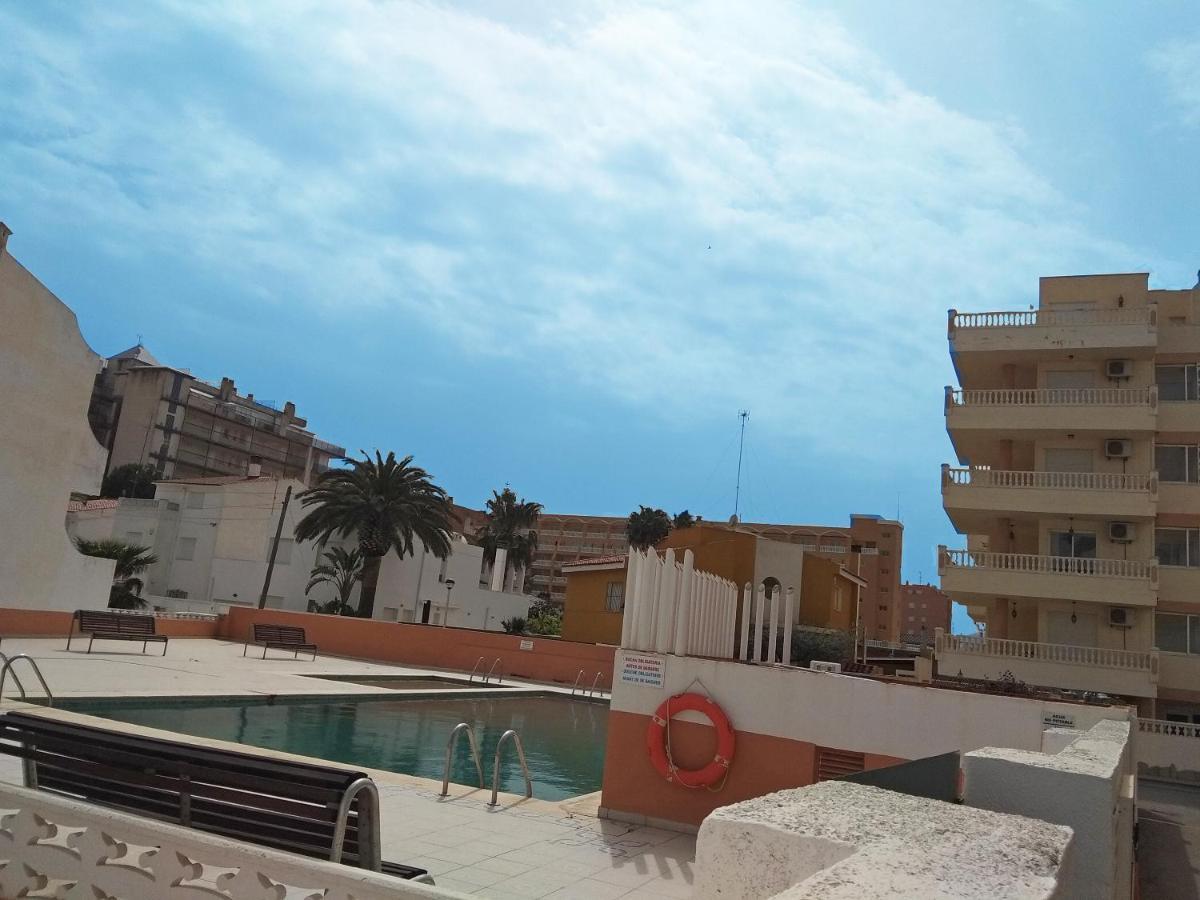 Peñíscola Apartamentos Voramar 3000 מראה חיצוני תמונה