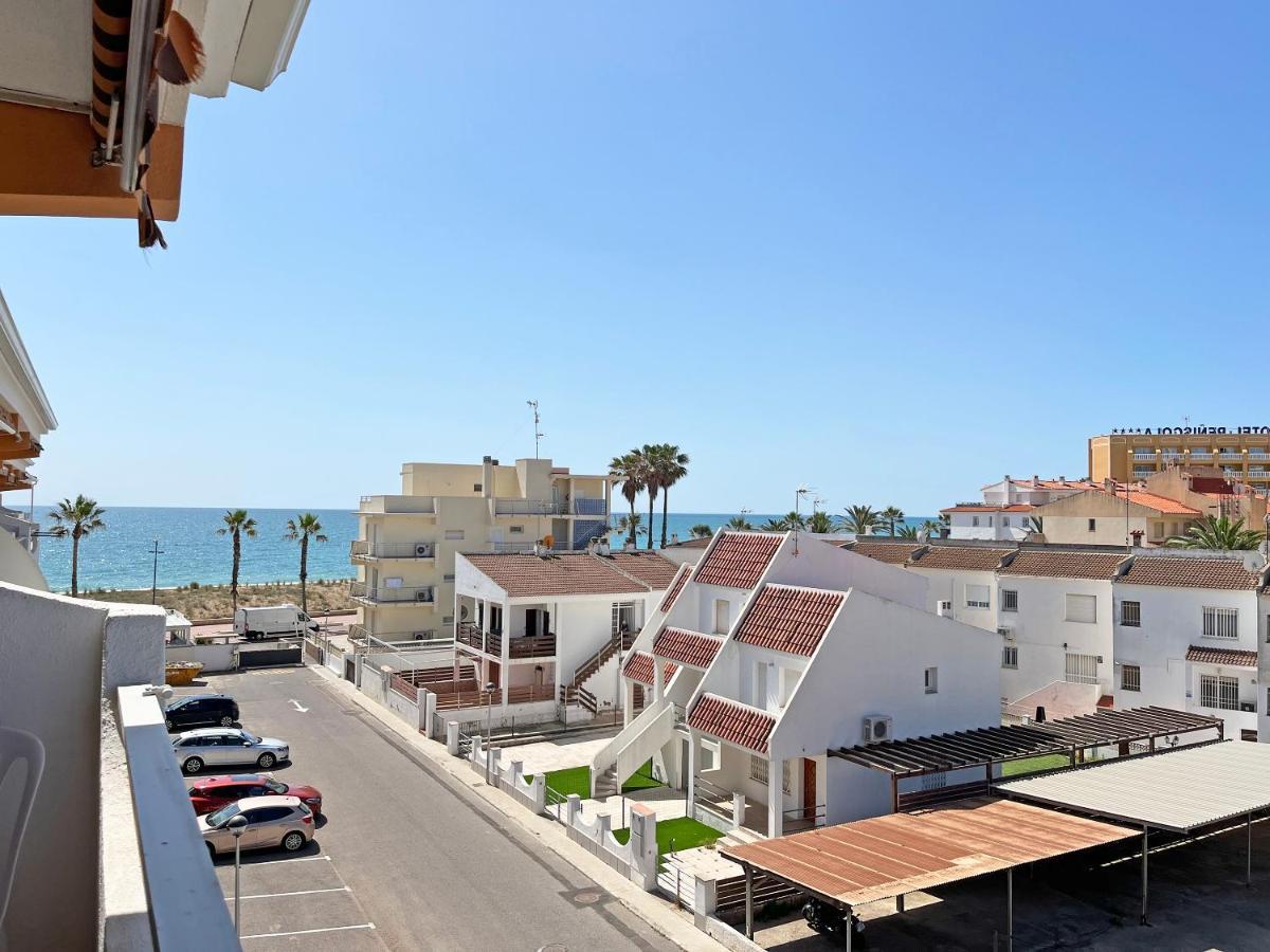 Peñíscola Apartamentos Voramar 3000 מראה חיצוני תמונה