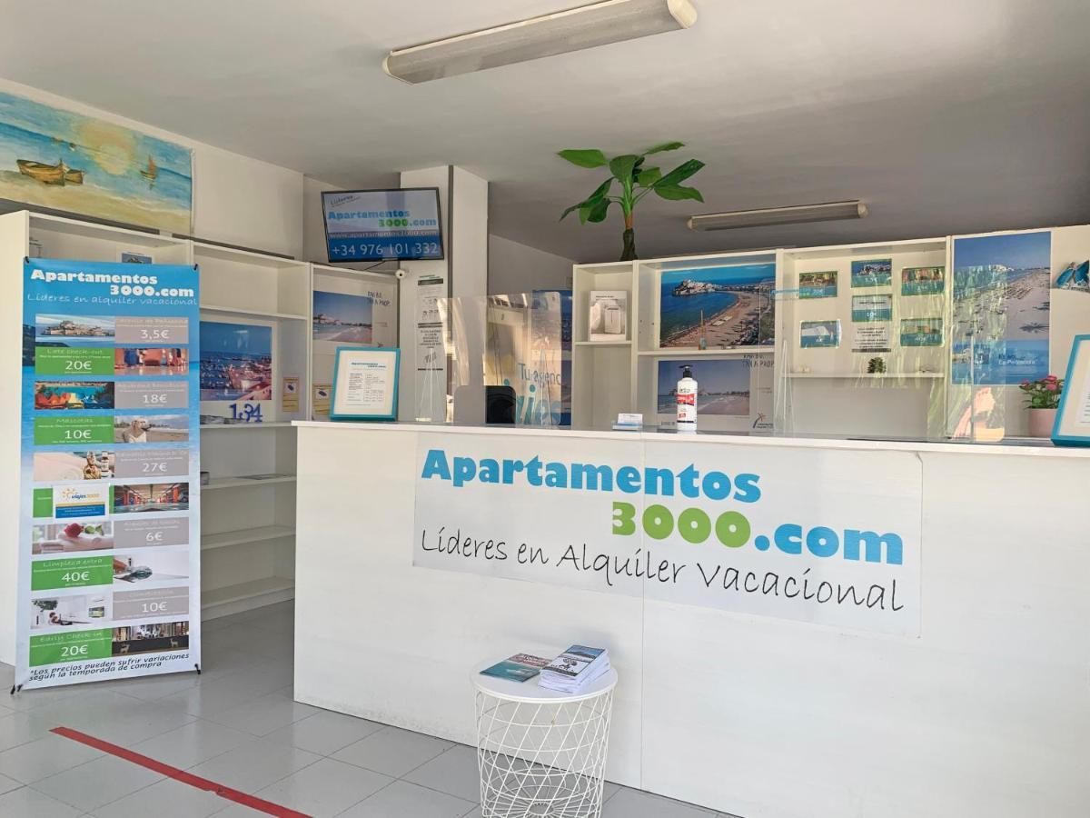 Peñíscola Apartamentos Voramar 3000 מראה חיצוני תמונה