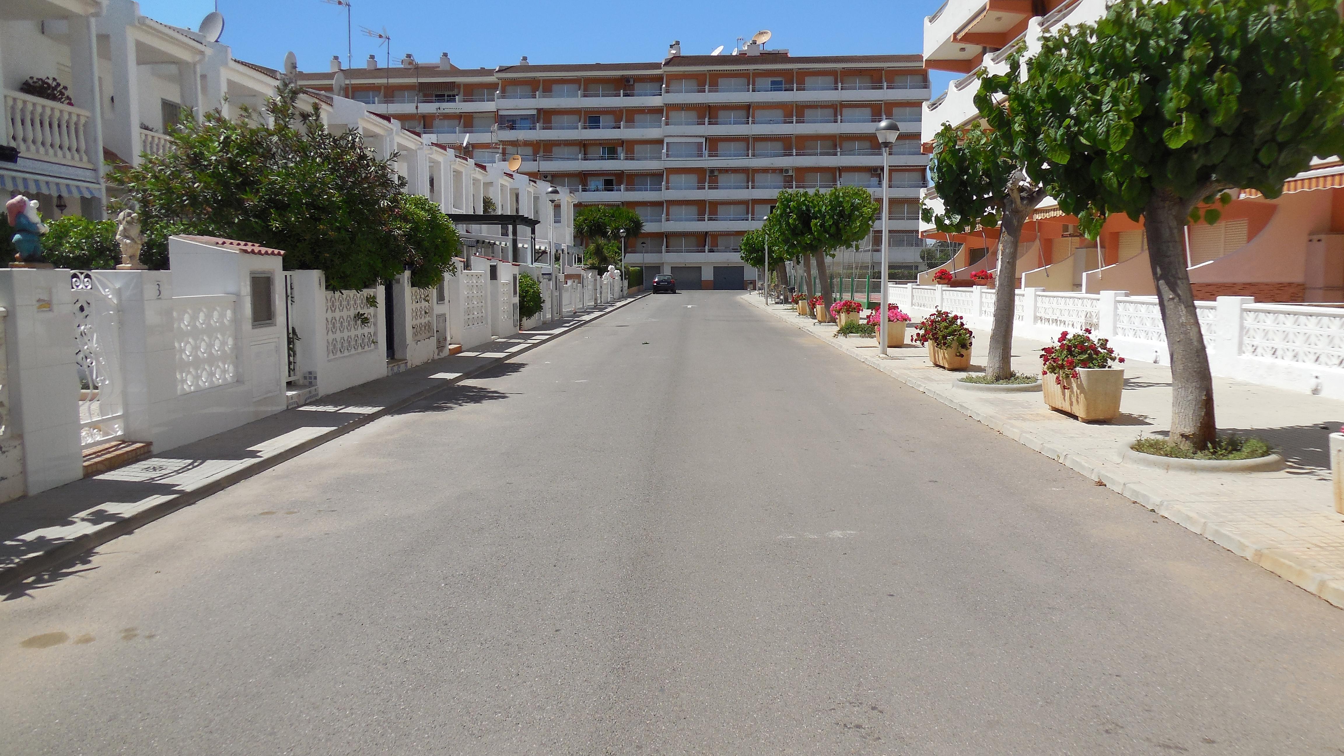 Peñíscola Apartamentos Voramar 3000 מראה חיצוני תמונה