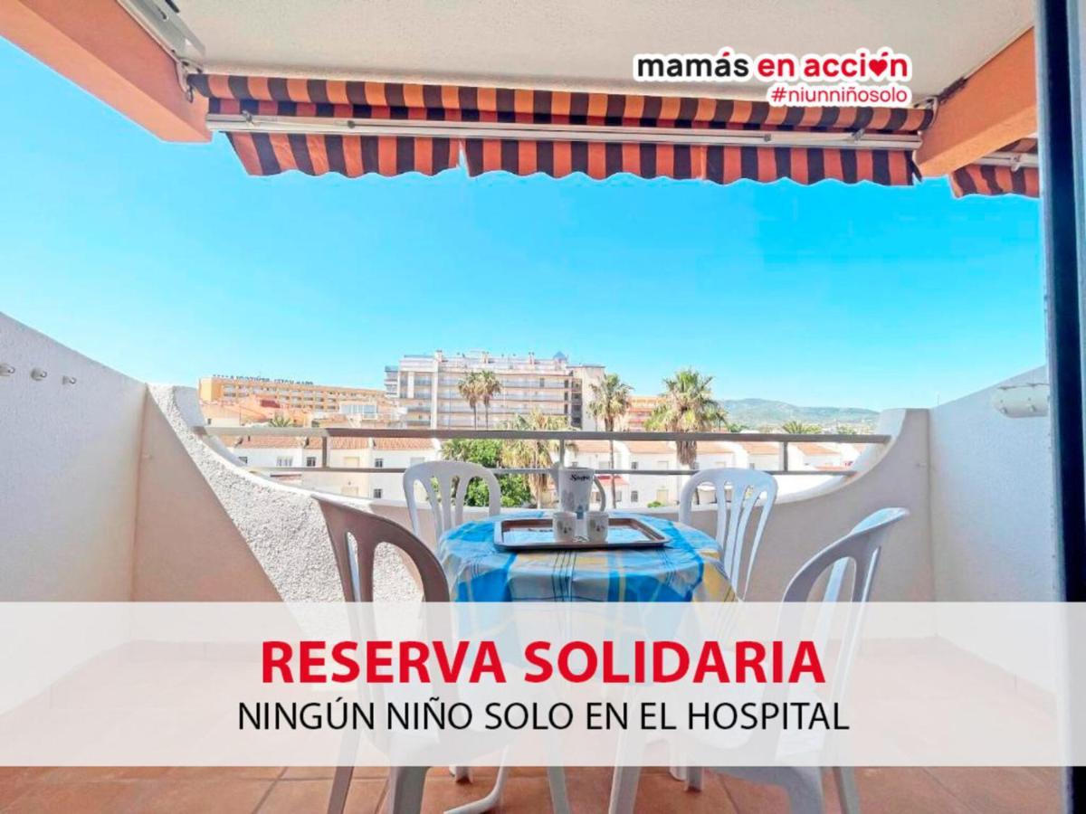 Peñíscola Apartamentos Voramar 3000 מראה חיצוני תמונה