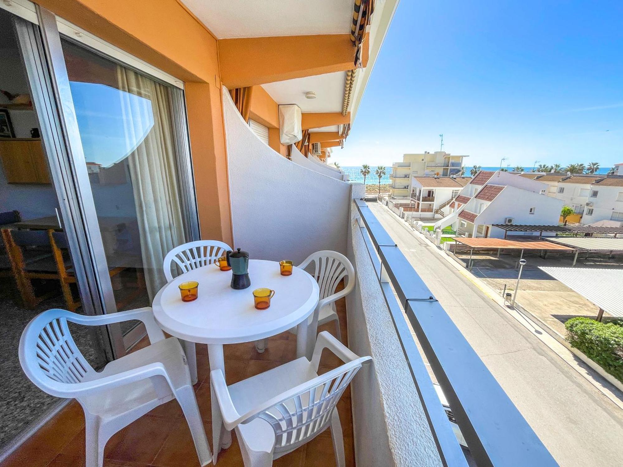Peñíscola Apartamentos Voramar 3000 מראה חיצוני תמונה