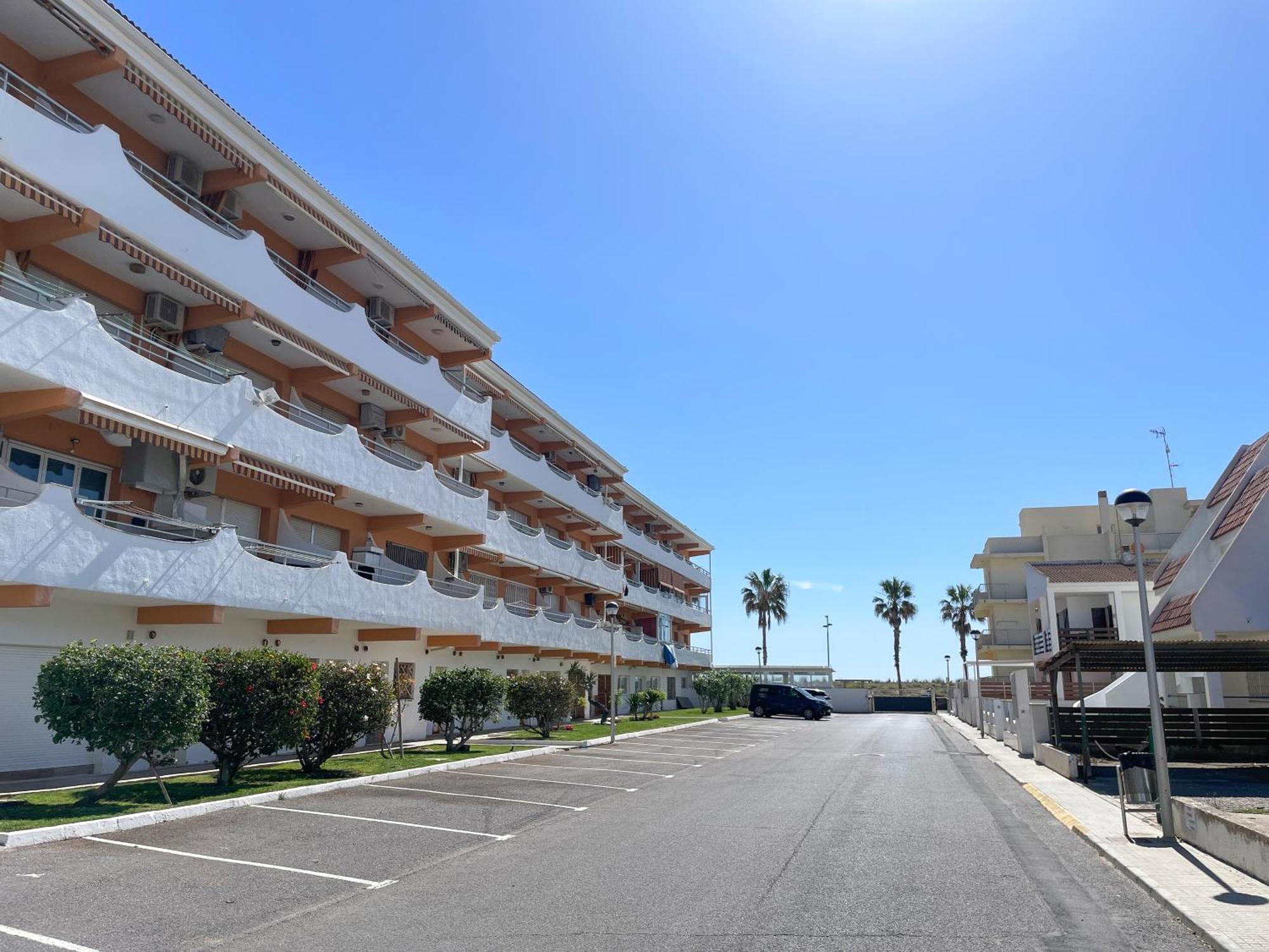 Peñíscola Apartamentos Voramar 3000 מראה חיצוני תמונה