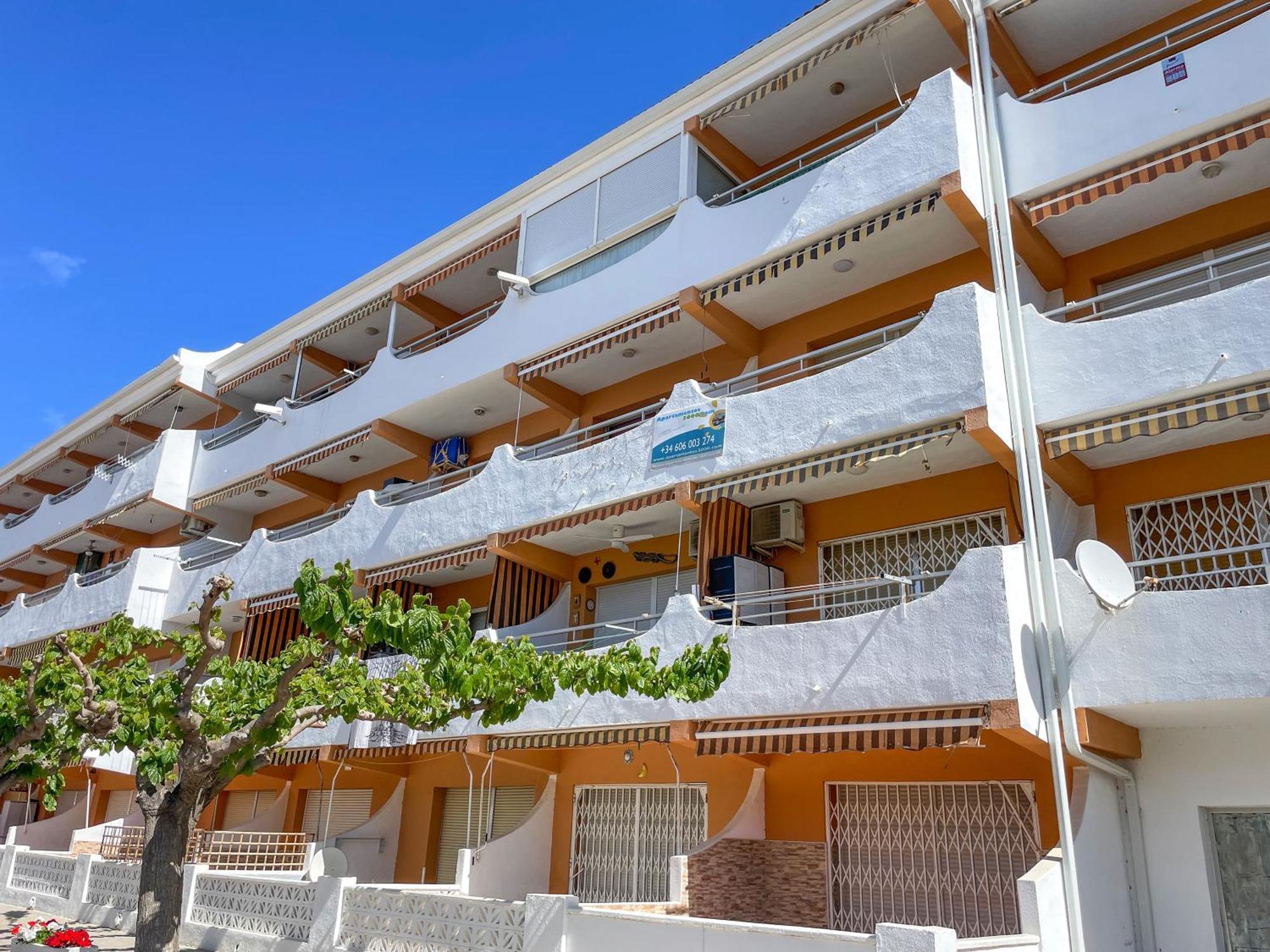 Peñíscola Apartamentos Voramar 3000 מראה חיצוני תמונה
