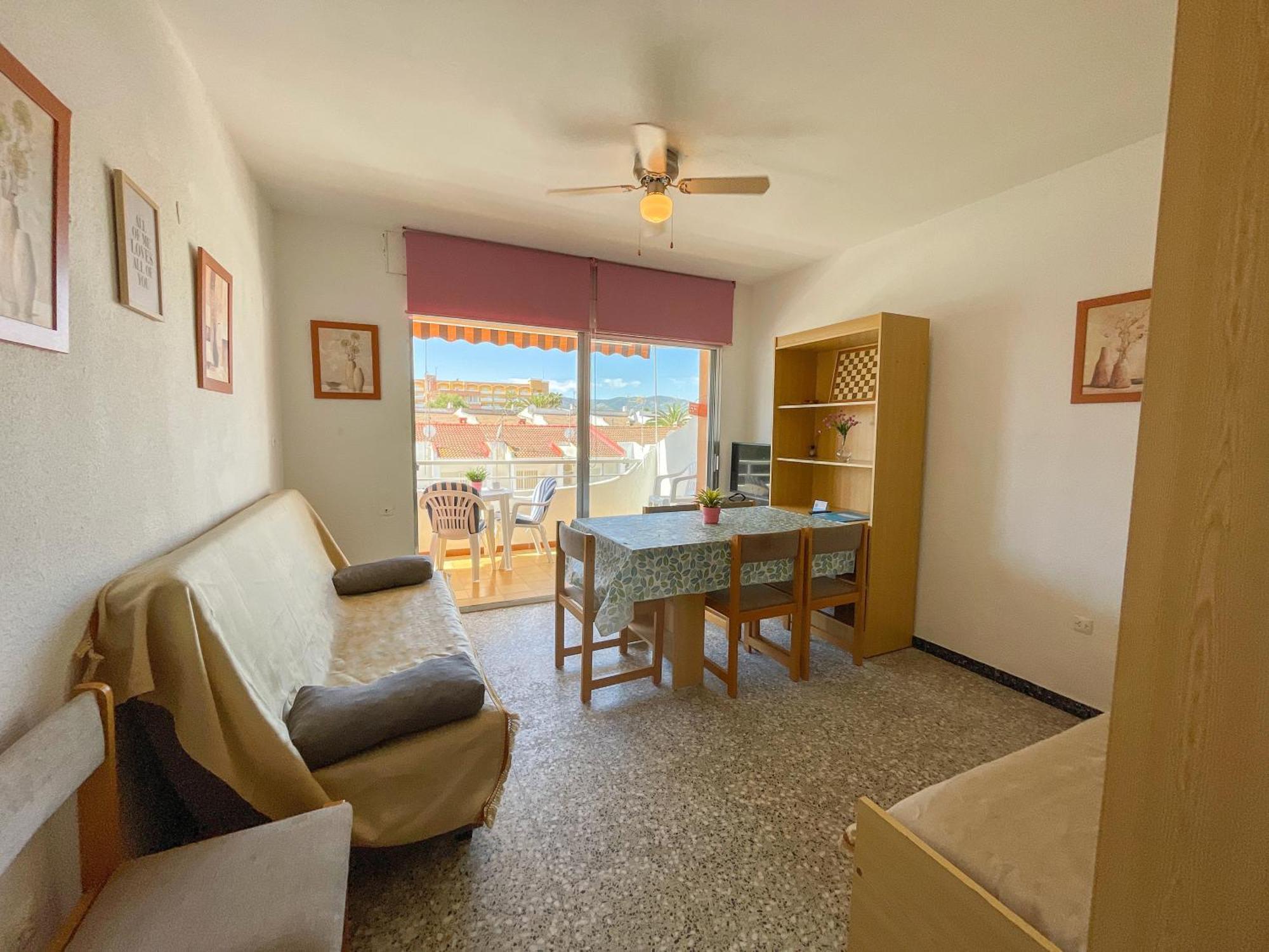 Peñíscola Apartamentos Voramar 3000 מראה חיצוני תמונה