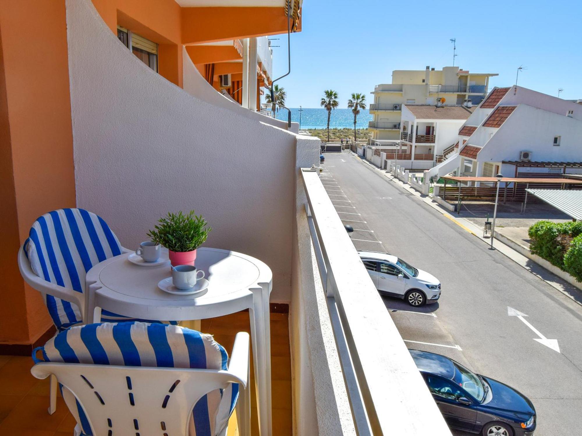 Peñíscola Apartamentos Voramar 3000 מראה חיצוני תמונה