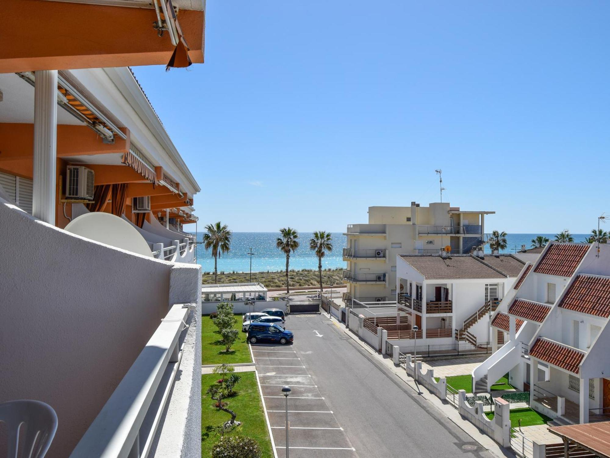 Peñíscola Apartamentos Voramar 3000 מראה חיצוני תמונה