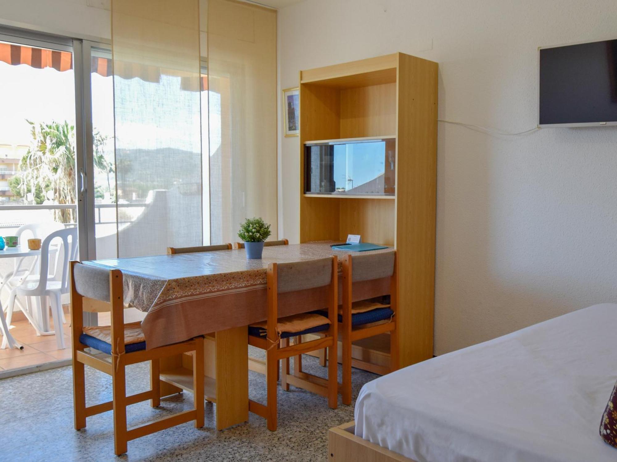Peñíscola Apartamentos Voramar 3000 מראה חיצוני תמונה